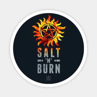 Salt 'n' Burn Magnet